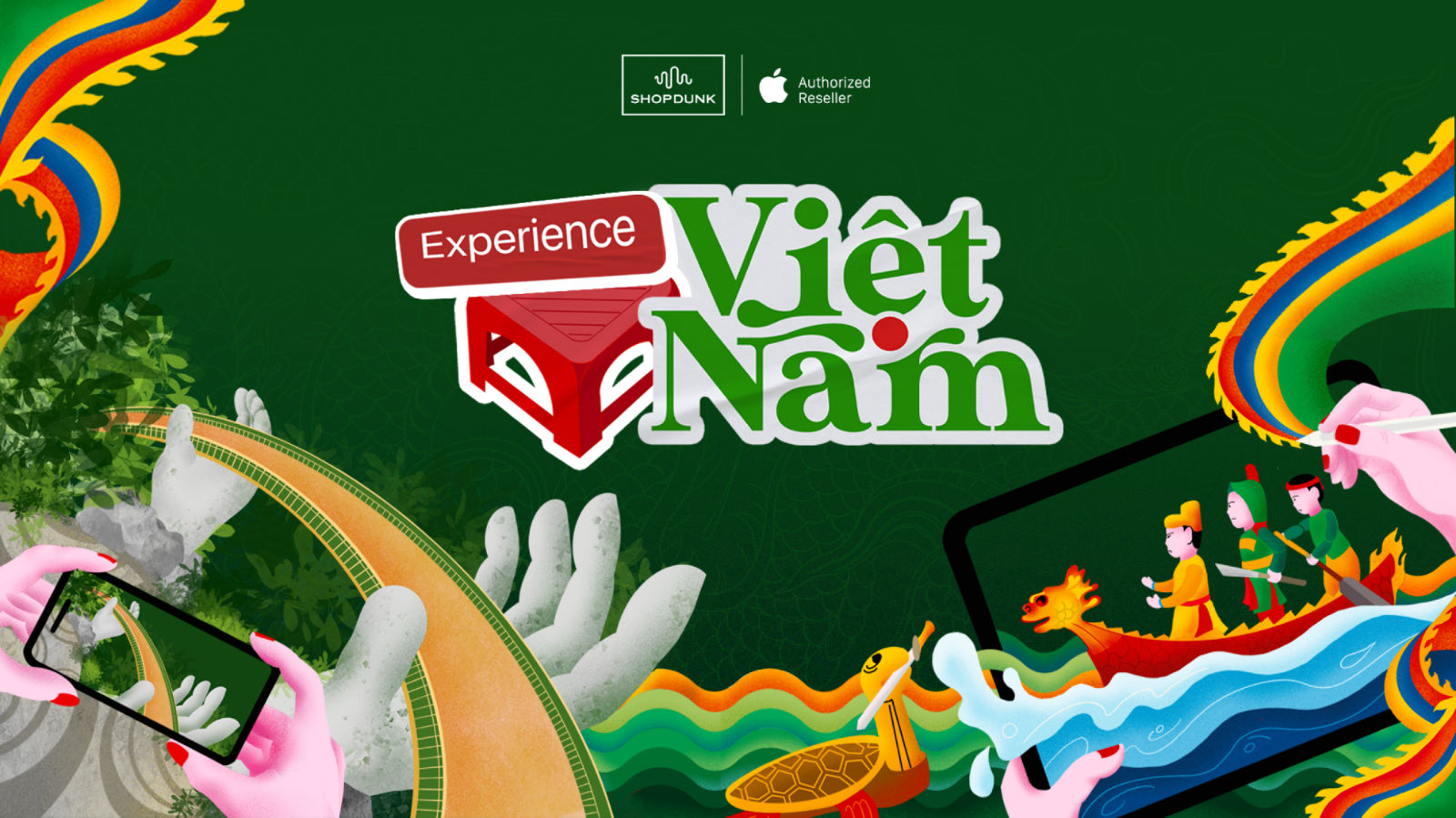 Hình ảnh cho danh mục ShopDunk iPic AWARD " KHU TÔI SỐNG "